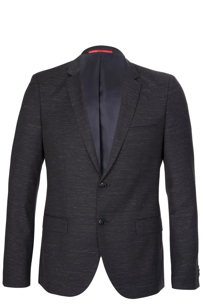 Hugo Boss Hugo  Arti Two Button Blazer Black